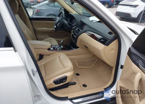 2015 BMW X3 xDrive28I из США, поврежденный, VIN 5UXWX9C5XF0D60095